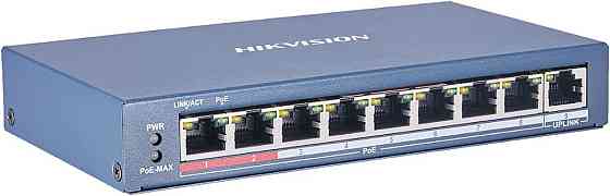Комутатор Hikvision DS-3E0109P-E(C) Ні Харків