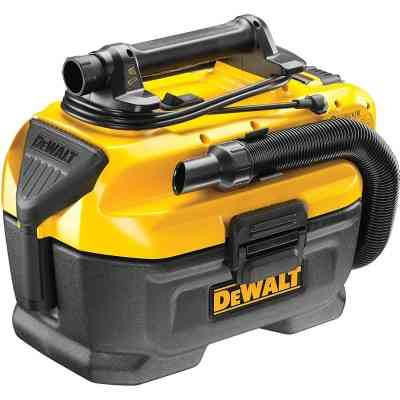 Пылесос строительный DeWALT 14.4/18/54 В XR FLEXVOLT Li-lon, длина шланга 2 м, 7.5 л (без АКБ и ЗУ) (DCV584L) Винница