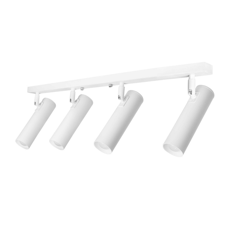 Светильник на планке с поворотними плафонами 4-Е27 Telescope NL 1750-4 W Киев - изображение 2