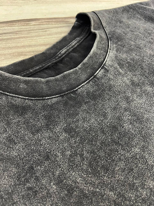 Платье-футболка женское A-N 2666-1 тай-дай оверсайз, черный, one size Киев - изображение 19