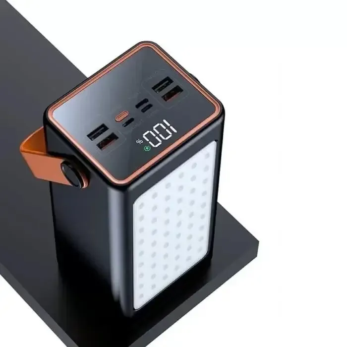 Повербанк 100000 mAh JS-658 с LED-фонариком Коломыя - изображение 5