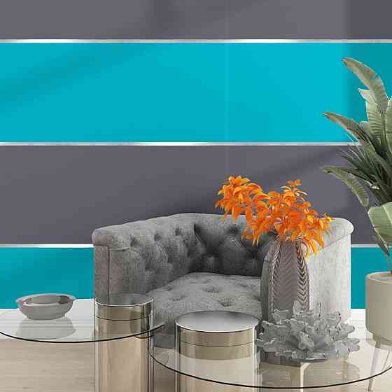 Молдинг 5000х18х1мм Серебряный SW-00002684 Днепр