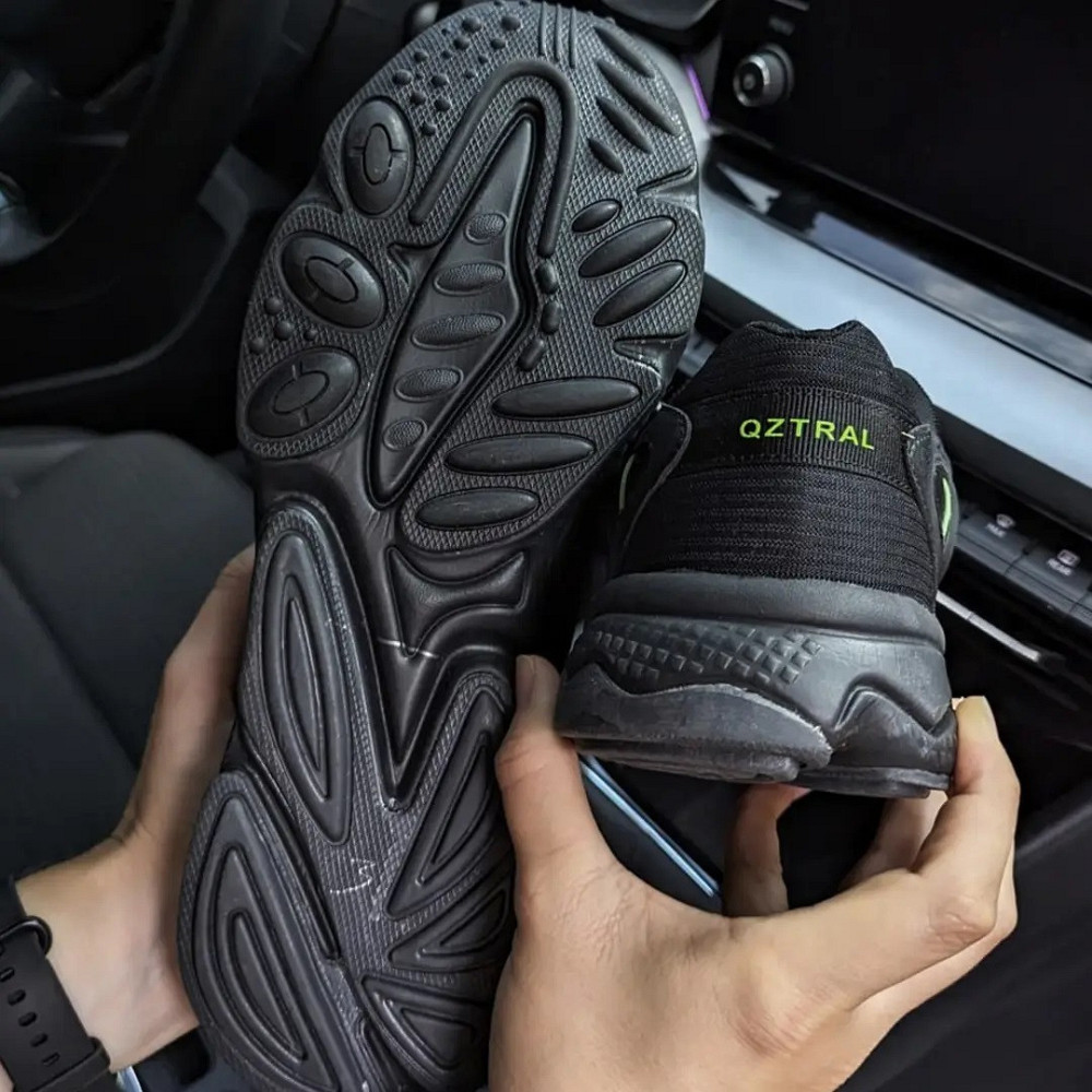 Мужские Кроссовки Adidas Черные Спортивные Адидас (размеры: 41,42,43,44,45,46) - 43-6 Днепр - изображение 10