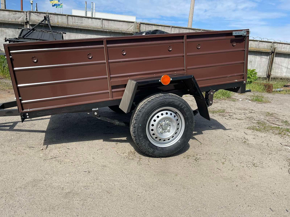 Причіп від виробника "Дніпро-251" посилений Новомосковськ - фото 2