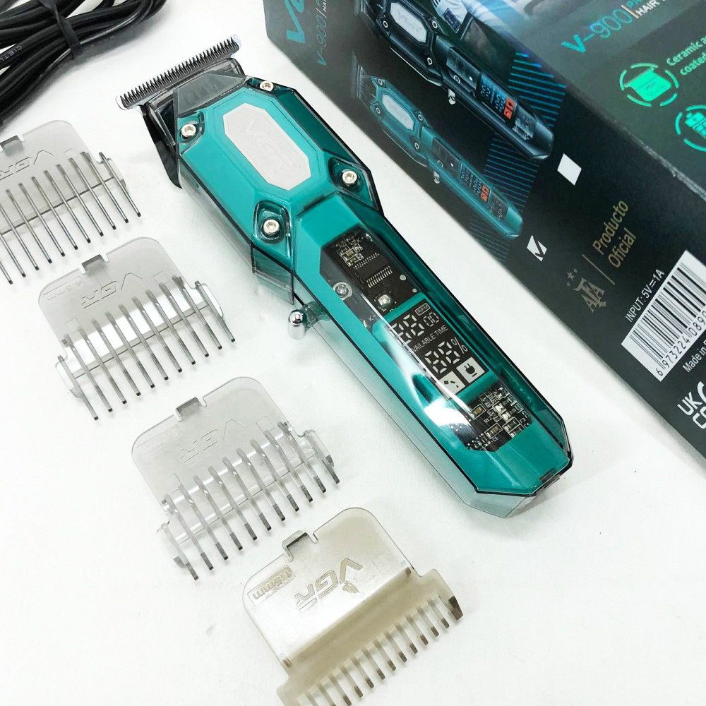 Машинка для стрижки волосся хороша VGR V-900, Універсальний тример для стрижки та гоління BT-56 Львів - фото 9