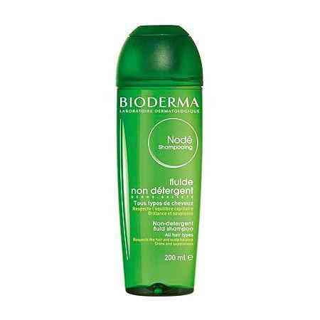 Біодерма Ноде м'який шампунь Bioderma Node Non-detergent shampoo 200 мл Дніпро
