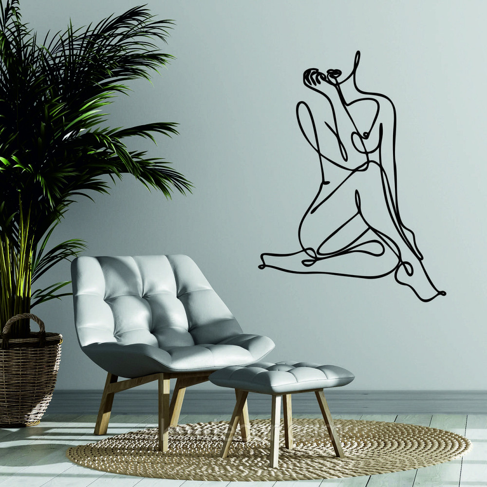 Декоративне настінне Панно «Жінка», Декор на стіну Київ - фото 6