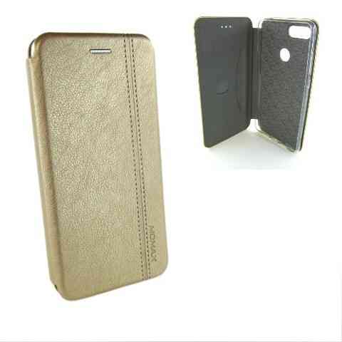 Чохол книжка Xiaomi Mi 8 lite Aspor Case gold Одеса