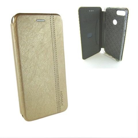Чохол книжка Xiaomi Mi 8 lite Aspor Case gold Одеса - фото 3