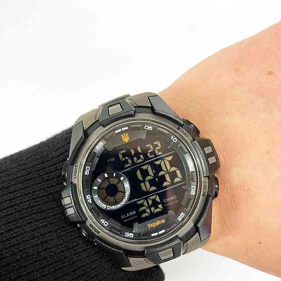 Найкращий тактичний годинник SKMEI 3212/2123GY, Хороший наручний годинник чоловічий WB-12 Львів