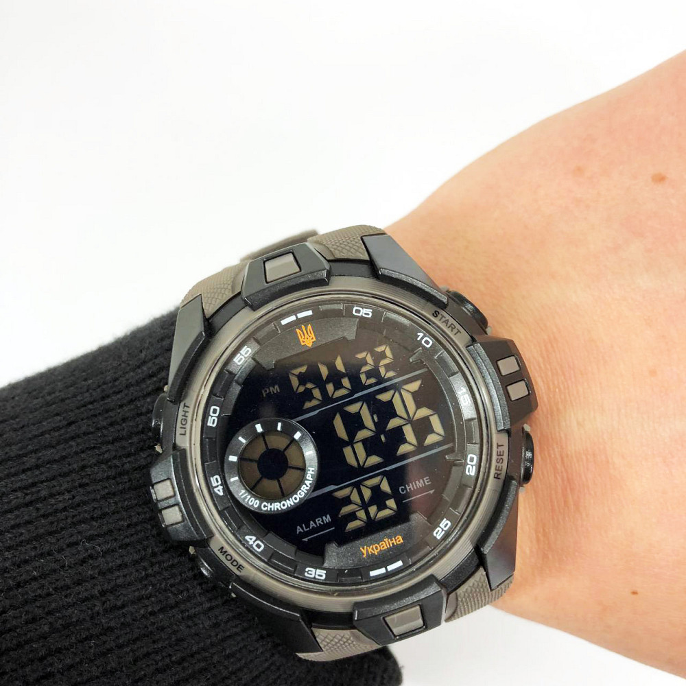 Найкращий тактичний годинник SKMEI 3212/2123GY, Хороший наручний годинник чоловічий WB-12 Львів - фото 4