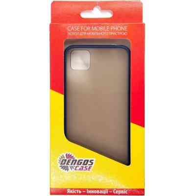 Чохол до мобільного телефона Dengos Matt Huawei Y5P, blue (DG-TPU-MATT-53) (DG-TPU-MATT-53) Вінниця