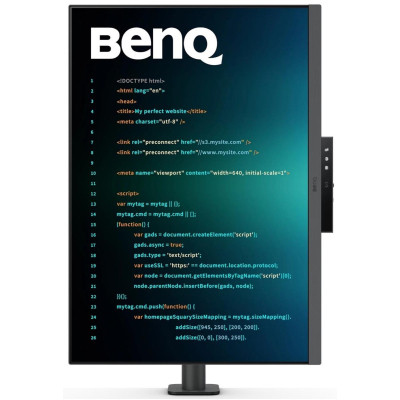 Монітор BenQ RD280UA METALLIC GREY Вінниця - фото 2