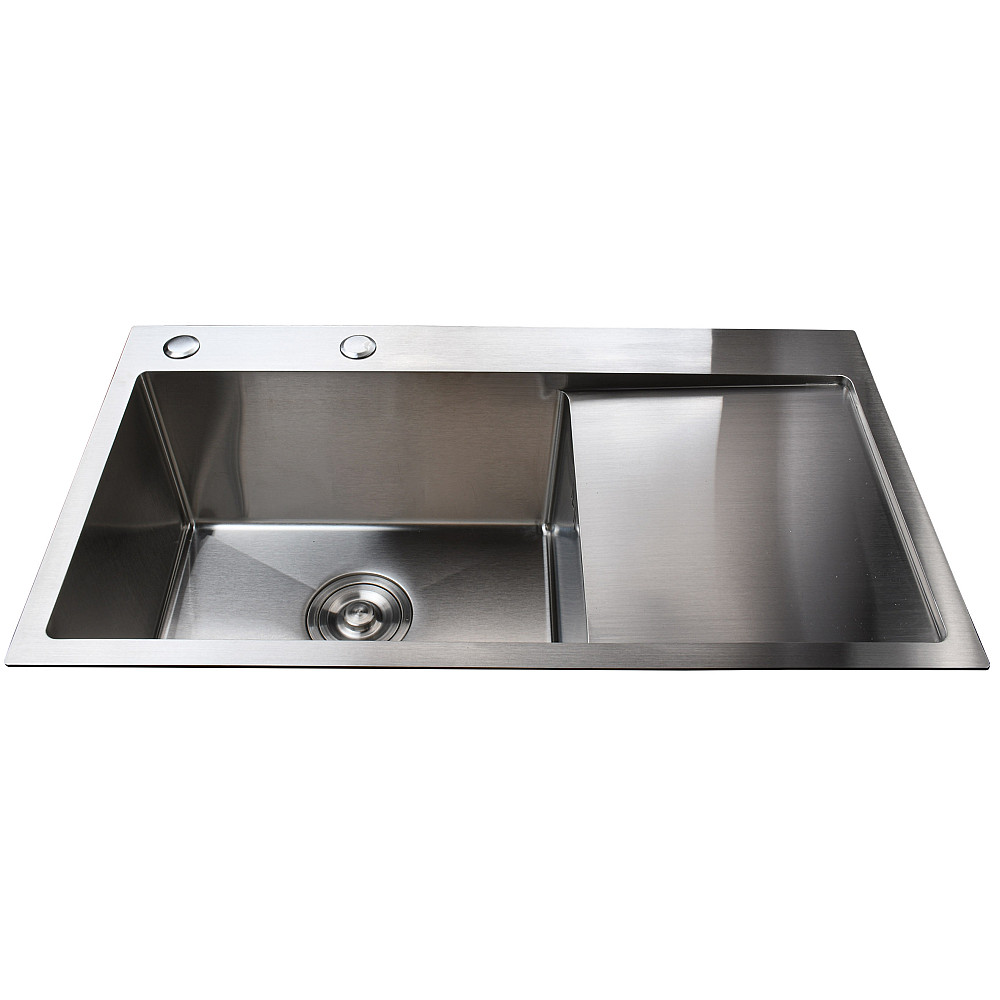 Мийка кухонна 3mm 780х430 Сатин 7843HS Mira Луцьк - фото 2