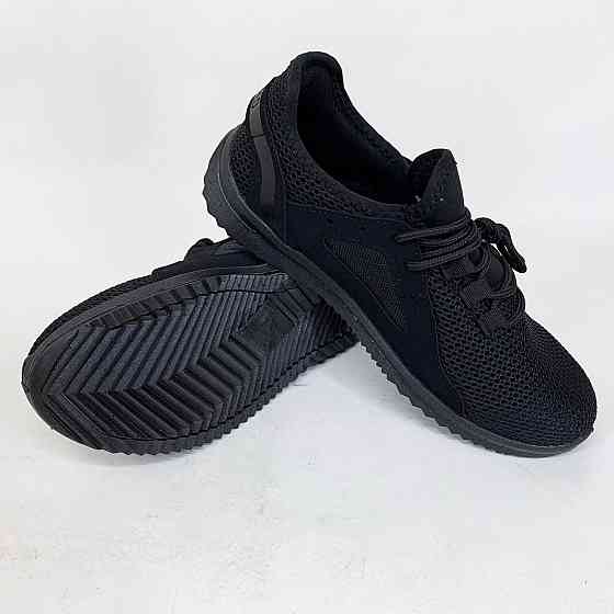 Кросівки літні сітка чорні 3941 41р TM-31 Львів