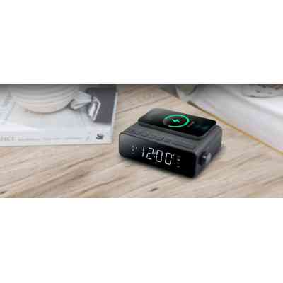 Настольные часы Muse Радіо-годинник з USB (M-175 WI) Винница