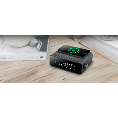 Настольные часы Muse Радіо-годинник з USB (M-175 WI) Винница - изображение 5