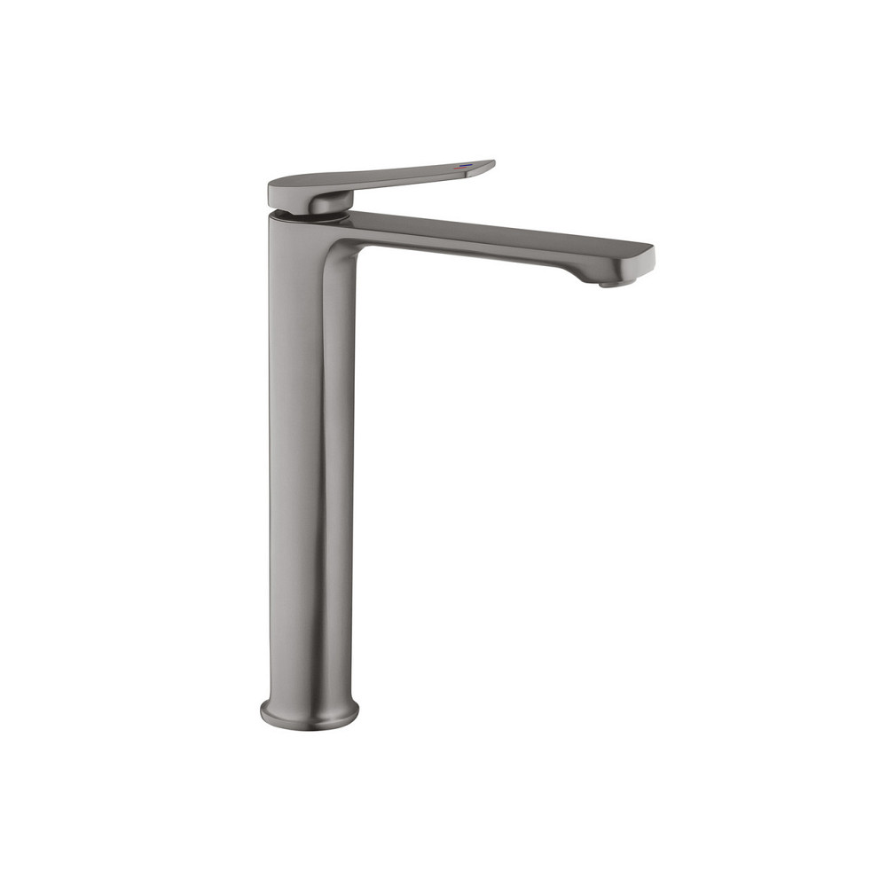 Змішувач для раковини високий Kroner KRP Makon - GRP010-3 графіт, Київ - фото 1