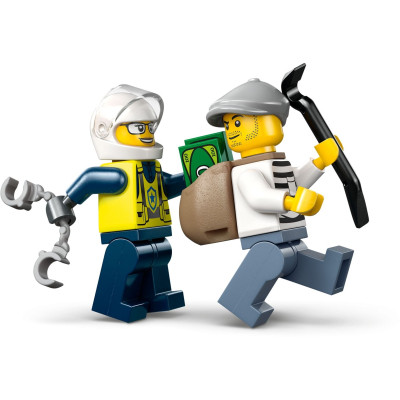 Конструктор LEGO City Переслідування на поліцейському мотоциклі (60455) Вінниця - фото 6