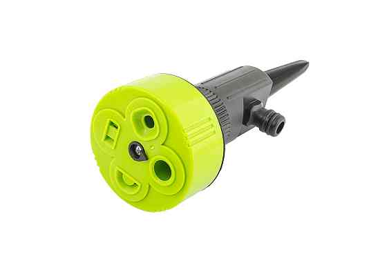 Дощователь статичний MASTERTOOL 1/2" 4 режими 6 метрів 92-9325 Рівне