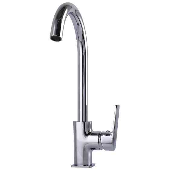 Змішувач для кухні Globus Lux BONN GLB-0203S боковий латунь на гайці Киев