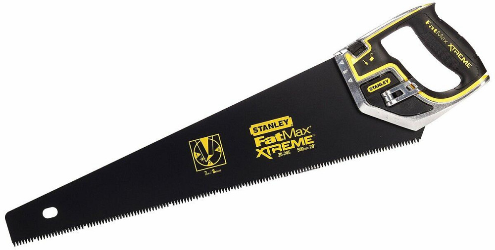 Ніжівка для дерева Stanley FatMax Xtreme InstantChange Heavy Duty Blade Armor: L = 500 мм, 7 зуб/1" Одеса - фото 1