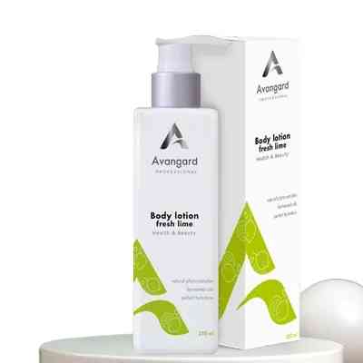 Лосьйон для тіла Fresh lime для чутливої та сухої шкіри A_Avangard Professional 250 мл Вінниця