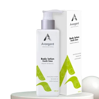 Лосьйон для тіла Fresh lime для чутливої та сухої шкіри A_Avangard Professional 250 мл Вінниця - фото 1