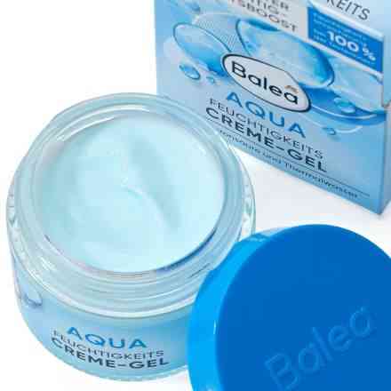 Balea Дневной крем Aqua Moisturizing Cream Gel, 50 мл Германия Львов