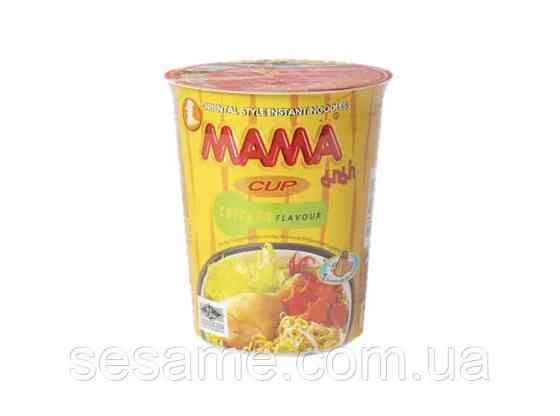 Локшина швидкого приготування з куркою MAMA 70 г Харків