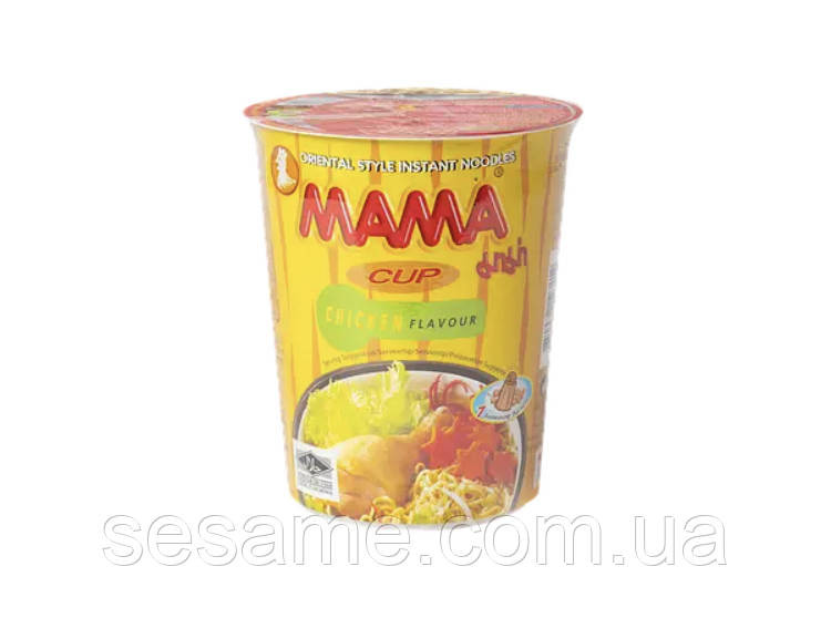 Локшина швидкого приготування з куркою MAMA 70 г Харків - фото 1