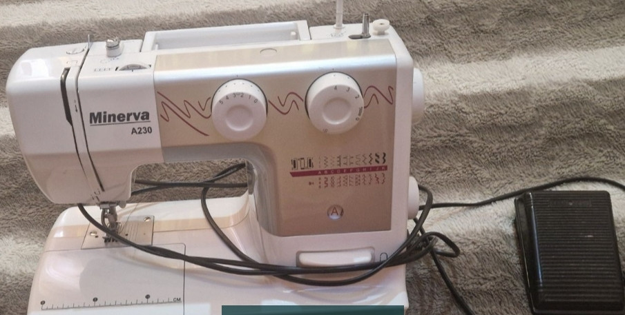 Машинка Minerva A230 Київ - фото 1