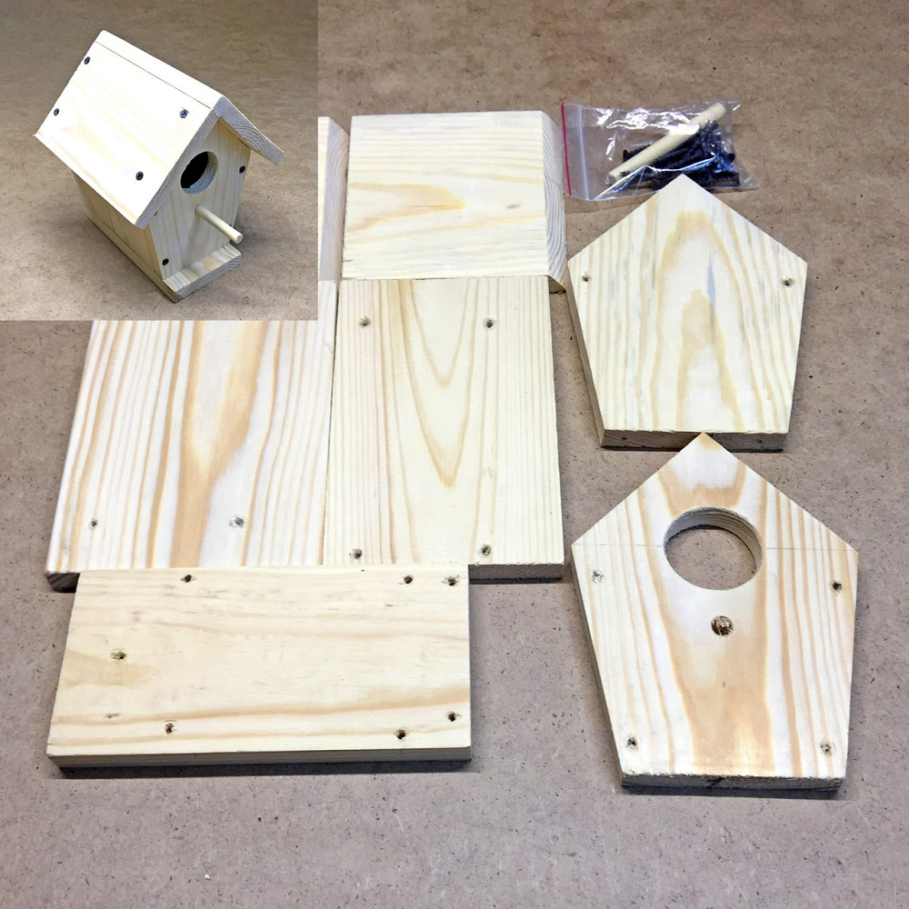 Розбірна шпаківня "Синичка" Миколаїв - фото 1