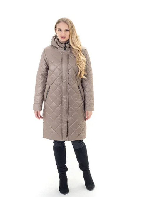 Жеский плащ, длинная демисезонная куртка больших размеров 52-70р Киев - изображение 8