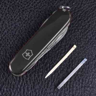 Ніж Victorinox Super Tinker 91 мм Чорний (1.4703.3) Вінниця