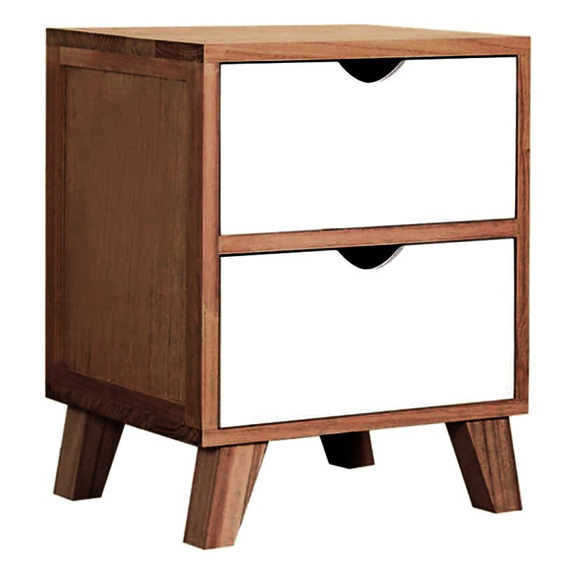 Приліжкова тумба "Абумі 2" мускат-зефір Миколаїв - фото 1