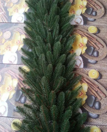 Гирлянда из хвои Премиум 3 м литая (Зеленая) Винница