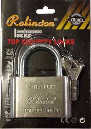 Замок навесной Rolinson 70мм Днепр