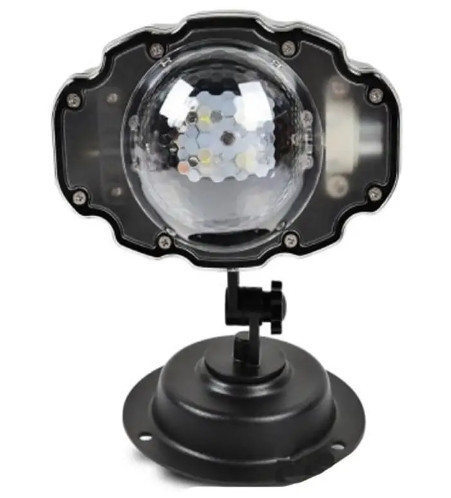 Лазер диско проектор вуличний WL-809 Snow Flower Lamp (4 кольори) 1 режим Вінниця - фото 11