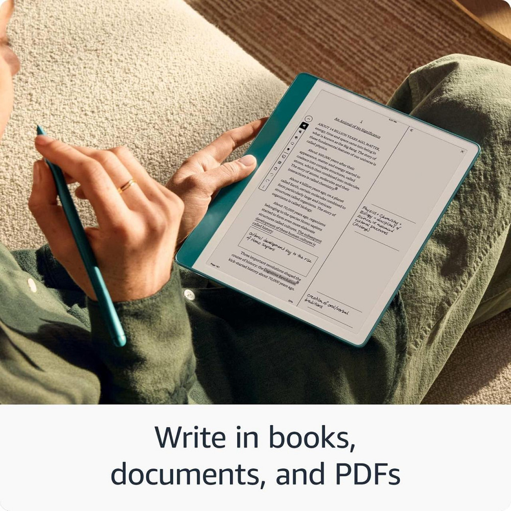 Електронна книга Amazon Kindle Scribe (1st Gen) (2024) 16 GB Tungsten_JP ( 13440 ) Харьков - изображение 4