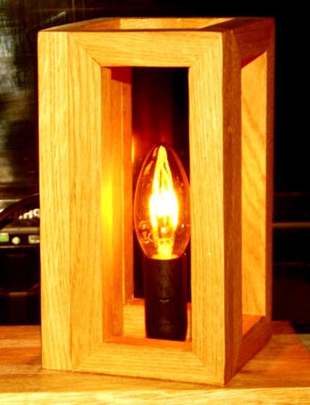 Світильник настільний "Стонуол" каррі Миколаїв - фото 1