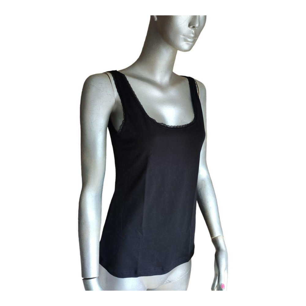 Женская майка р. 54 “Волшебная Ночь” - черная Киев - изображение 1