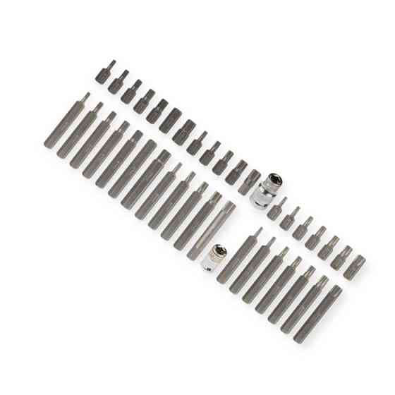 Набор бит 10мм с переход. 1/2