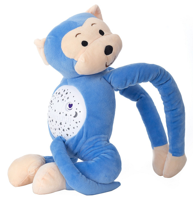 М'яка музична іграшка Funmuch Мавпа з проектором (6476781) Київ - фото 2