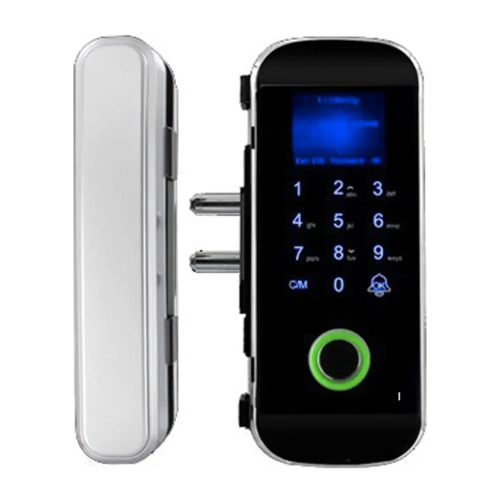 Замок біометричний автономний на скляні двері Trinix TRL-3303BG зі зчитувачем відбитків пальців і карт EM-Marine (65-00004) Киев - изображение 9