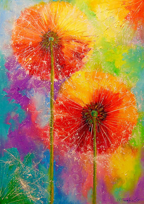 Пазл Кульбаби - Dandelions (Enjoy-1790) Киев - изображение 3