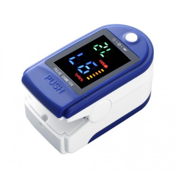 Пульсоксиметр PULSE Oximeter електронний на палець Полтава - фото 1