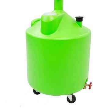 Встановлення для зливання олії пластикове (75 л) G.I.KRAFT HDP-75 Одеса