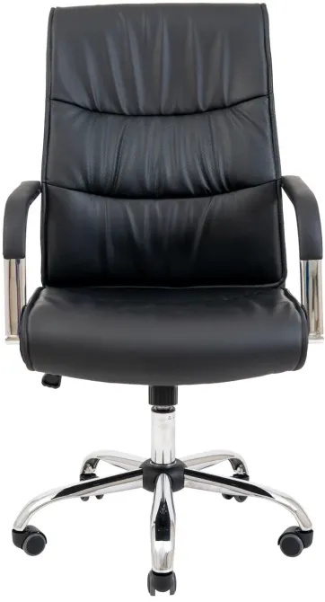 Офісне Крісло Керівника Richman Toronto Хром М2 AnyFix Чорний Київ - фото 2