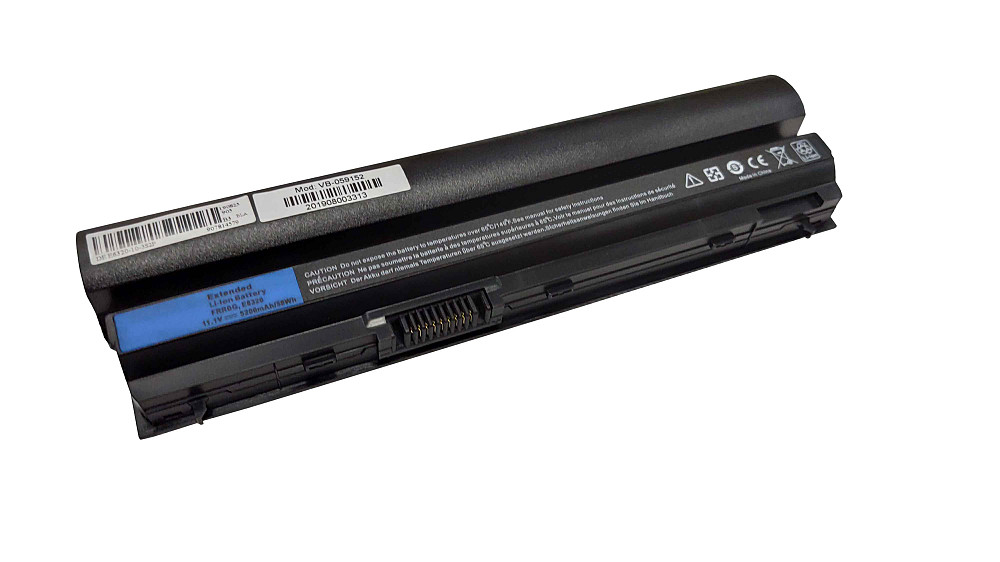 Аккумулятор для ноутбука Dell RFJMW Latitude E6320 11.1V Black 5200mAh OEM Винница - изображение 1
